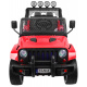 Офроуд автомобил Raptor Drifter Red + Дистанционно управление + Задвижване 4х4 + Място за съхранение + Бавен старт + MP3 LED
