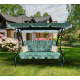 Градинска люлка Aga 2в1 GRANDLUX Prestige Green
