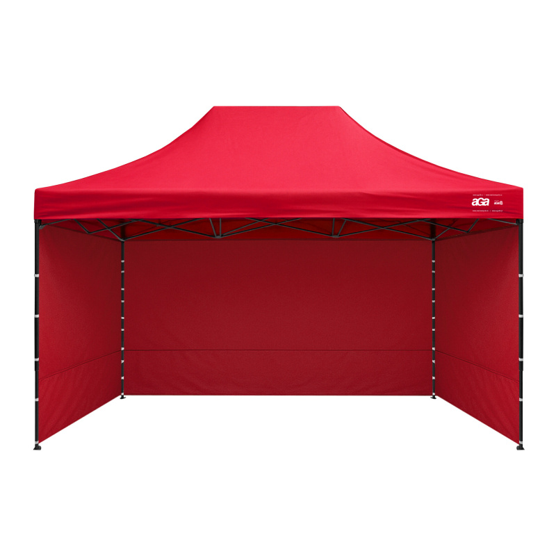 Aga Стойка за ножици PARTY 3x4,5m Red