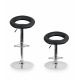 Aga 2x Бар стол MR2036 Черен