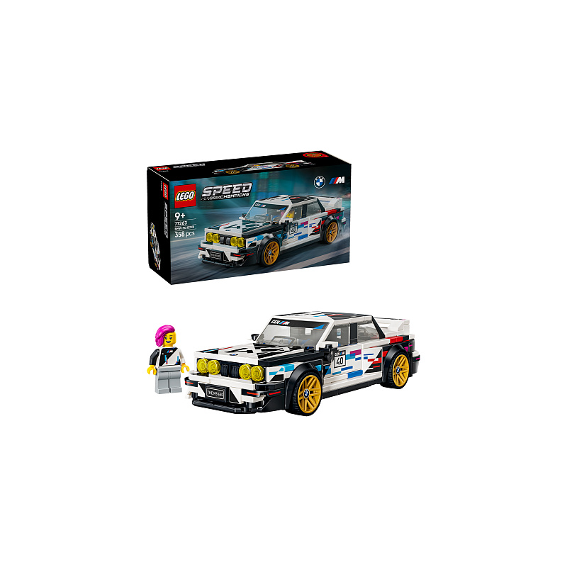 LEGO® Speed Champions 77263 BMW M3 (E30)