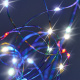 Декоративни LED светлини 5 м 50LED многоцветни