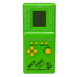 KIK Цифрова игра с тухлички Tetris Green