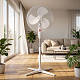 Стендов вентилатор Linder Exclusiv SV3000W White