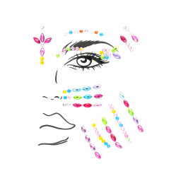 Aga4Kids Самозалепващи се камъчета DS8113AZ