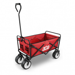 Aga Сгъваема транспортна количка MR4620 Червена