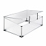 Оранжерия Linder Exclusiv MC4361 100x60x30/40 cm