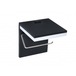 LED държач за тоалетна хартия с USB 5W - студено бял