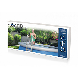 Стълба за басейн 48 122cm BESTWAY
