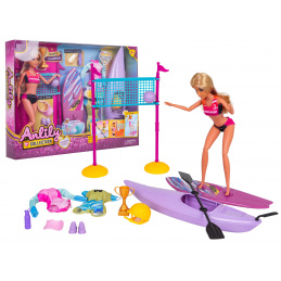 Кукла Олга на Ваканция + Аксесоари