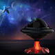 Aga Star Projector UFO с дистанционно управление