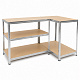 Linder Exclusiv Метален рафт 180x90x40 cm 5 рафта