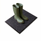 Linder Exclusiv Изтривалка 80x120 см Сива
