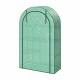 Aga Градински фолио тунел 100x45x160 см