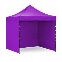 Aga Ножичен павилион PARTY 3x3m Лилав