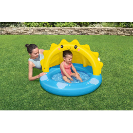 Плувен басейн с навес 101x97x71cm BESTWAY