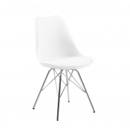 Трапезен стол Aga MR2040 White