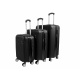 Aga Travel Комплект пътнически куфар MR4652 Black