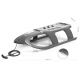 Prosperplast Bullet Sled Green
