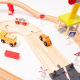 Aga4Kids Дървено влакче 32 части DS5643