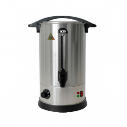 Aga Нагревател за греяно вино 10 л Сребърен