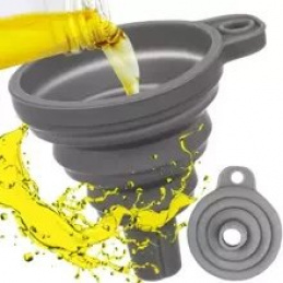 Сгъваема силиконова фуния Ruhhy 20758