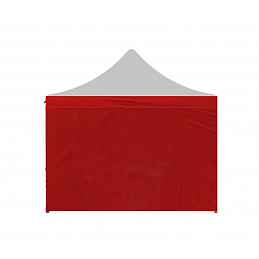 Aga Странични стени за беседка POP UP 3x3 m Червено