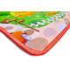 Aga4Kids Детска постелка за игра от пяна 150x180 cm MR108