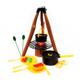 Aga4Kids Детски триножник с гърне MR1366