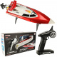 Дистанционно управление на RC лодка FT007 Red
