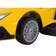 Детска количка Lamborghini Aventador SV жълта
