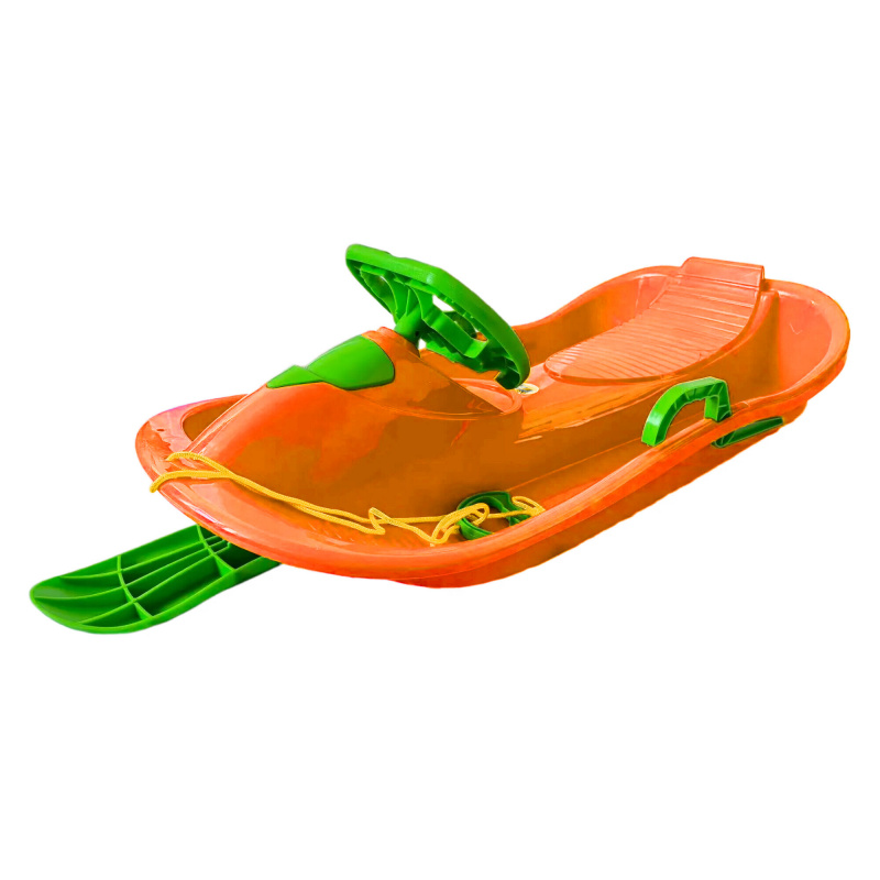 Ага Боби с волан DS491 Оранжево