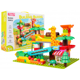 Конструкторни блокчета, Топка Safari