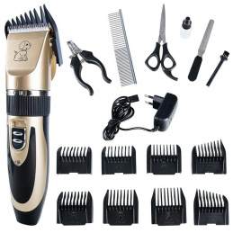 K755D МАШИНКА ЗА ПОДСТРИГВАНЕ НА КУЧЕТА КОМПЛЕКТ XXL