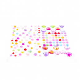 Aga4Kids Самозалепващи се камъчета DS8111-G