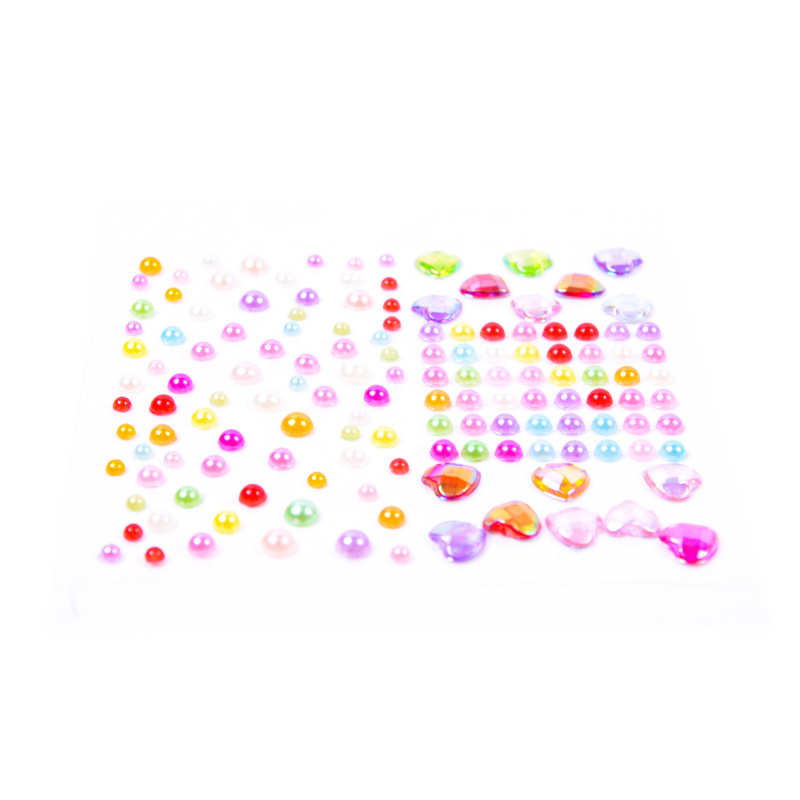 Aga4Kids Самозалепващи се камъчета DS8111-G