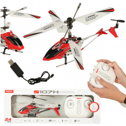 RC хеликоптер SYMA S107H 2,4GHz RTF червен 2DZ041 - II. КАЧЕСТВО