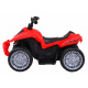 Малко чудовище, работещо с батерии Quad Bike за малки деца Red 25W Drive