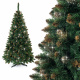Коледна елха Aga Pine 180 cm Crystal gold