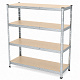 Метален стелаж Linder Exclusiv 160x60x180 см 4 рафта