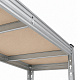 Метален стелаж Linder Exclusiv 160x60x180 см 4 рафта