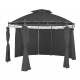 Linder Exclusiv Градинска беседка PAVILON MC3603 Grey