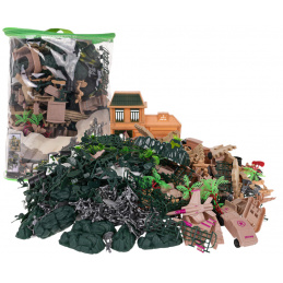 Комплект Войници и Военни Превозни Средства