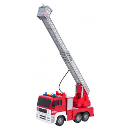 Пожарна кола с функция светлини и звук 1:12