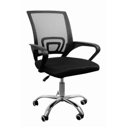 Офис стол Aga MR2075 Black
