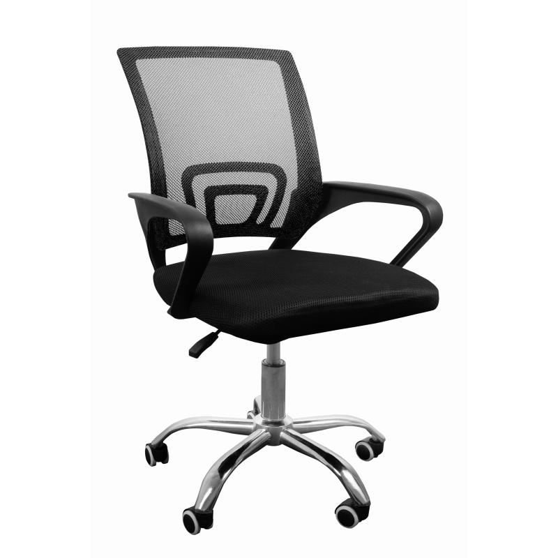 Офис стол Aga MR2075 Black