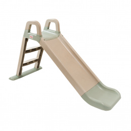 Doloni Плъзгач с дръжка 140 cm ECO Бежово-зелен