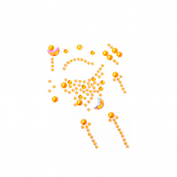 Aga4Kids Самозалепващи се камъчета DS8113AE