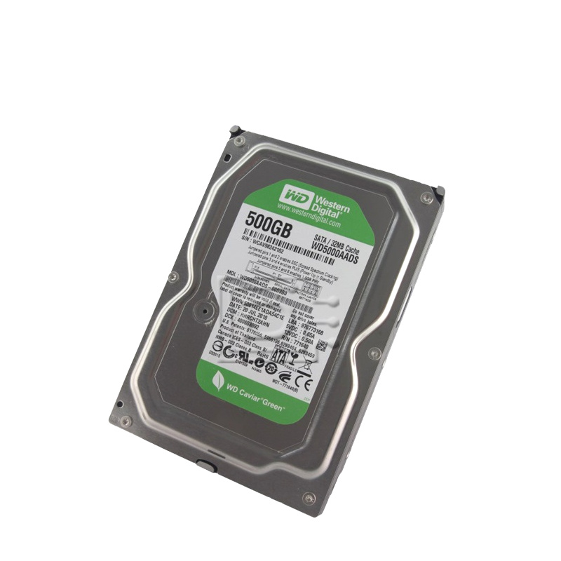 WD твърд диск WD5000AADS 500GB