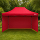 Aga Стойка за ножици PARTY 3x4,5m Red